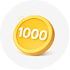 1000원