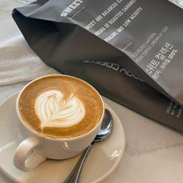 브라질 커피가 선사하는 유니크한 풍미! 패러데이커피 스위트 컬렉션 250g