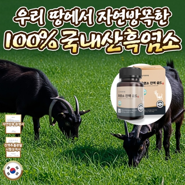 흑염소 진액 골드 정