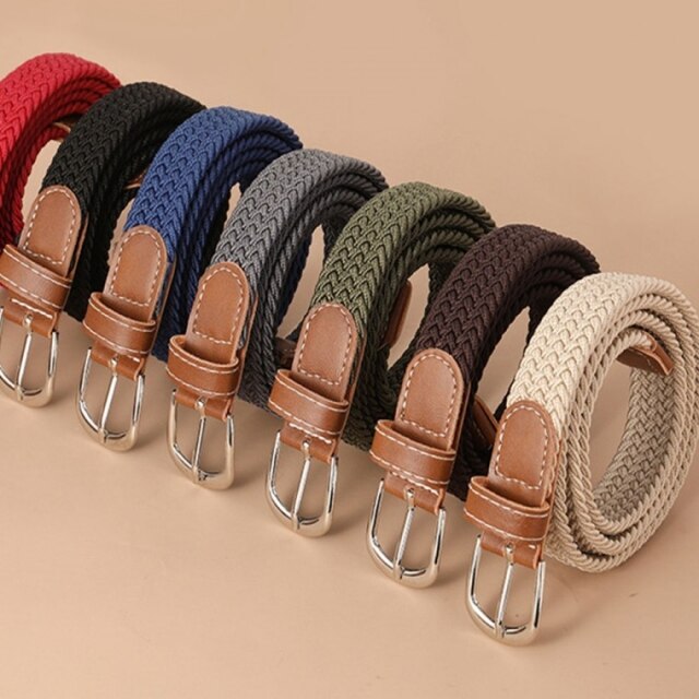 노펀칭 캐주얼 스판밴드