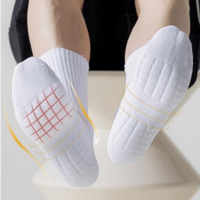 족저근막염 기능성 도톰쿠션양말