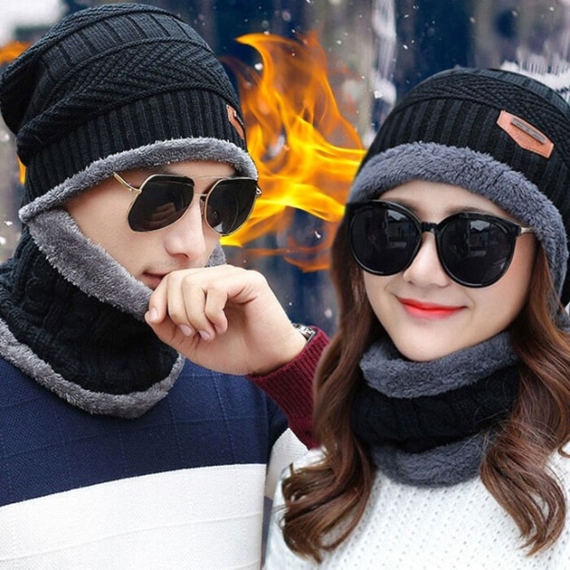 방한원샷 넥워머 세트