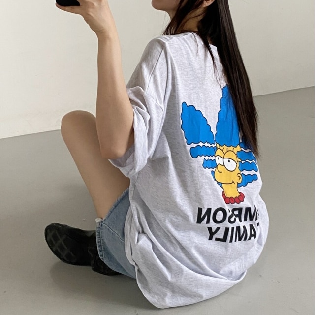 아디슨 박스 티셔츠