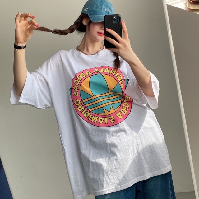 스텔다스 오버핏 반팔티