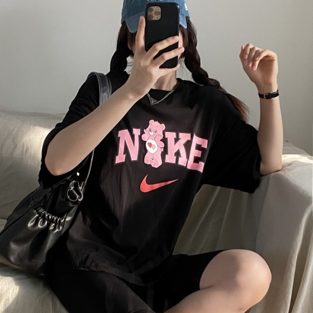 러블리 케키 박스티셔츠 