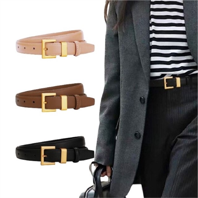 스퀘어 우먼 벨트