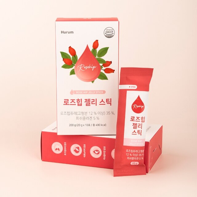로즈힙 젤리 스틱