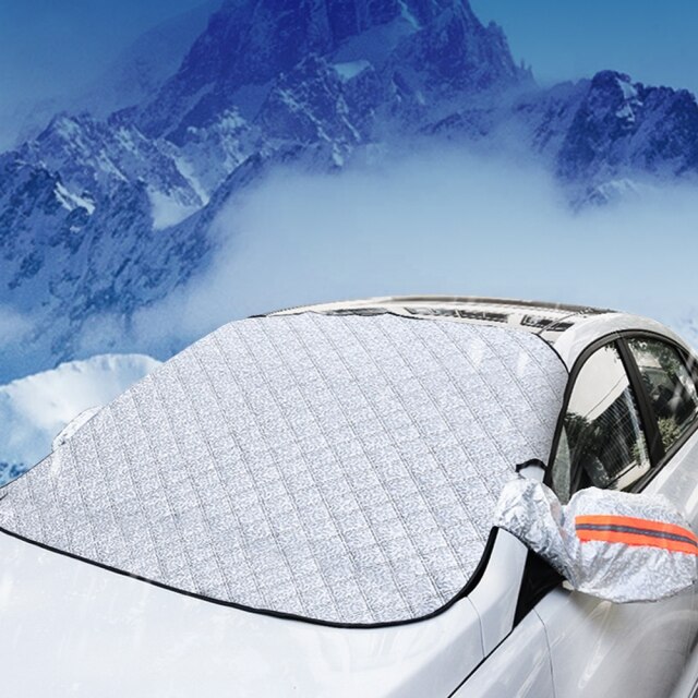힐타 덮어보게 포켓형 차량용 겨울 앞유리덮개 (사계절 사용 가능)