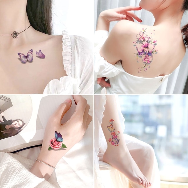 (한정수량)행운의 타투 스티커
