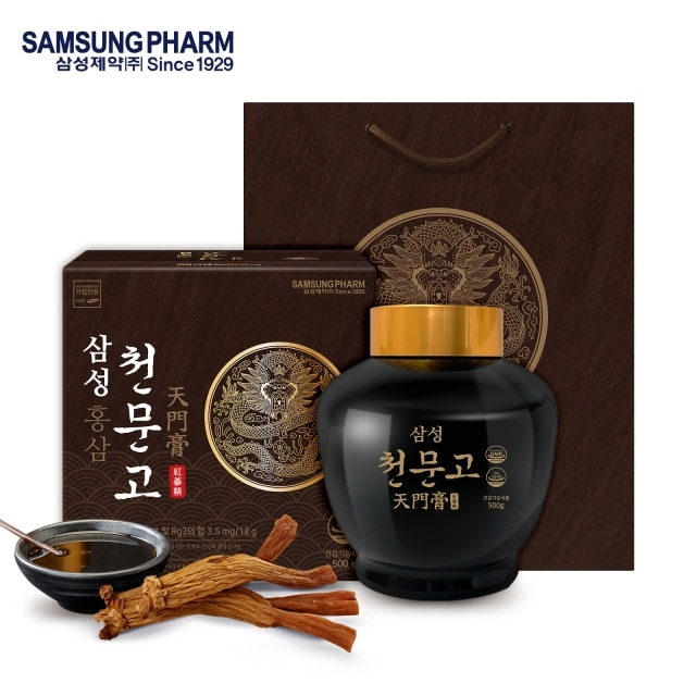 삼성천문고 500g x 1병 +쇼핑백