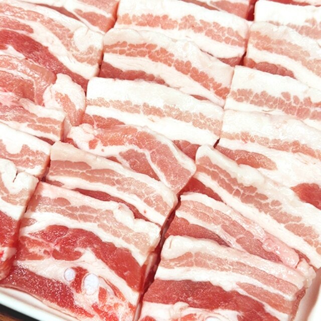 한입 못난이 삼겹살 1kg