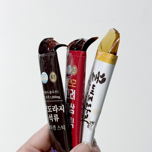 하루 한포로 챙기는 건강젤리스틱 3종