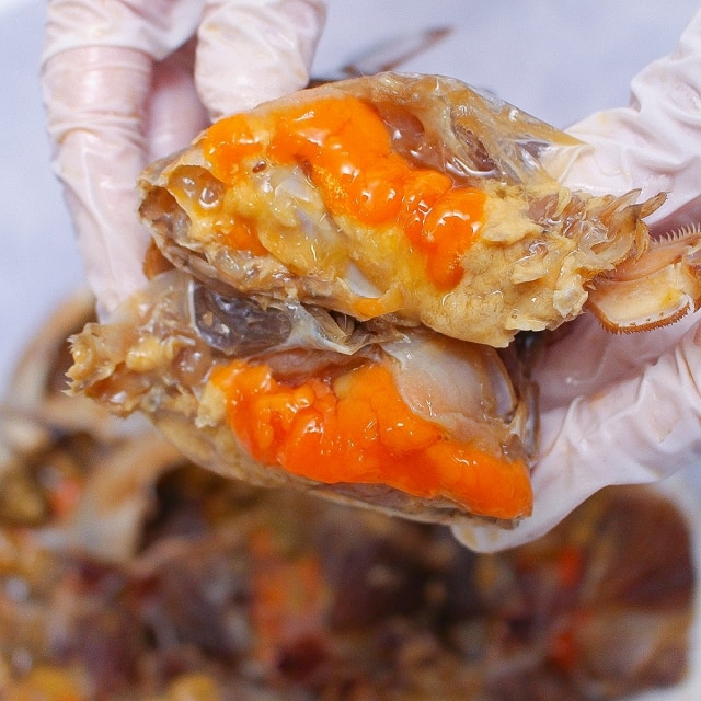 수율보장 국산 암꽃게 몽당 간장게장 2kg