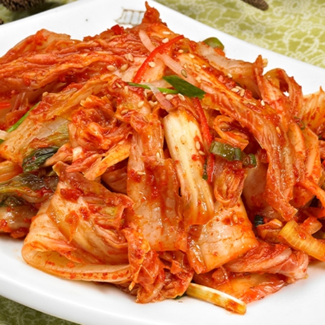 전재료 100% 국내산! 겉절이 김치 2종