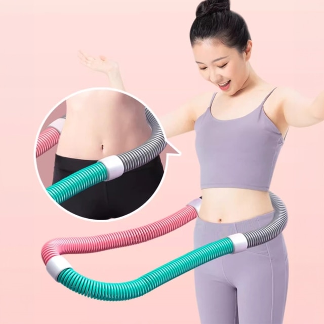 (어디서나) 뱃살폭파 체지방파괴 훌라후프