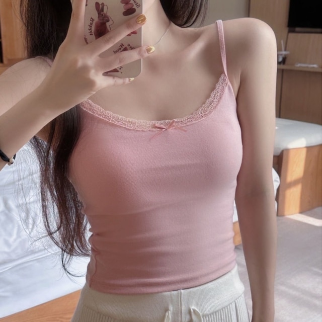 심플 레이스 캡나시 브라탑