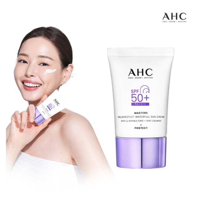 AHC 마스터즈 멜라프로텍트 워터풀 선크림