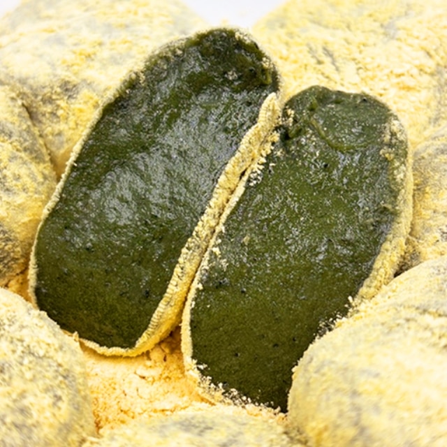 [당일생산]국내산 해풍 쑥으로 만든 30년 전통 쑥인절미+콩고물 150g 증정