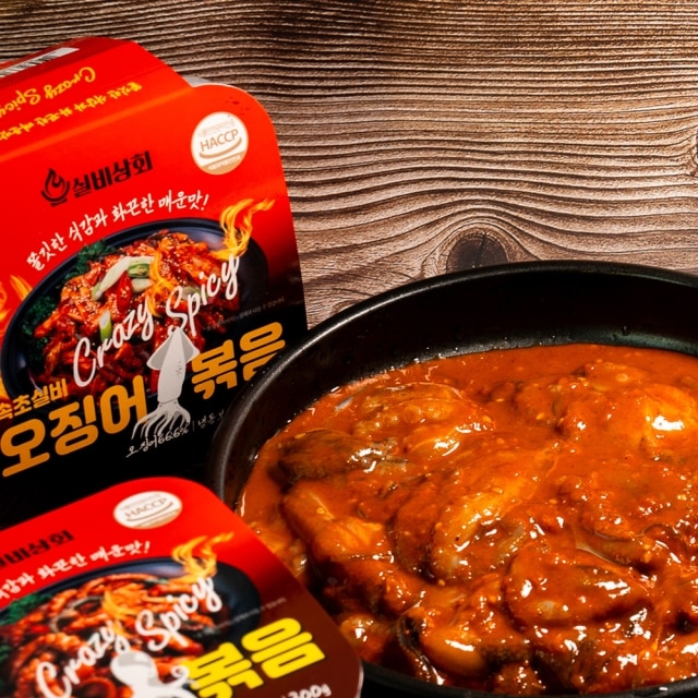 실비상회 매운 속초실비 볶음 3종
