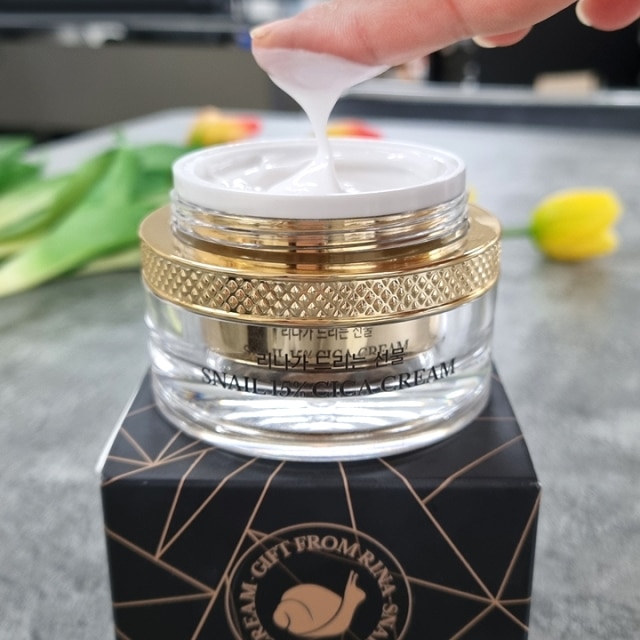 수출전용 4중기능성 달팽이 15% 시카 크림 50g
