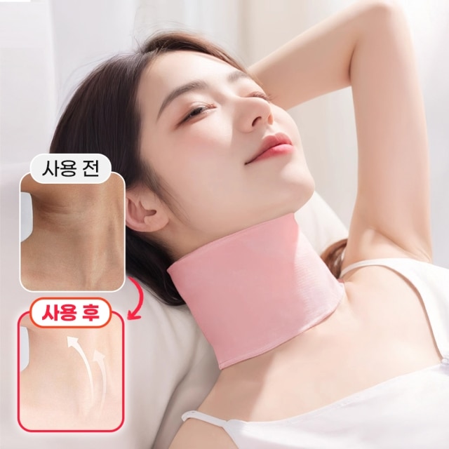 일상이조 쫀쫀 리프팅 목주름 밴드											 											 											 											