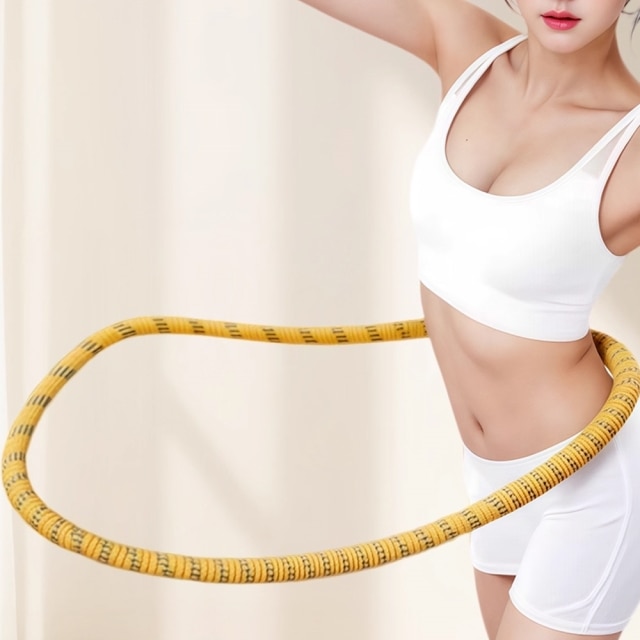 (한정수량) 업그레이드 전신코어 체지방 파괴 효과 10배 로프 훌라후프