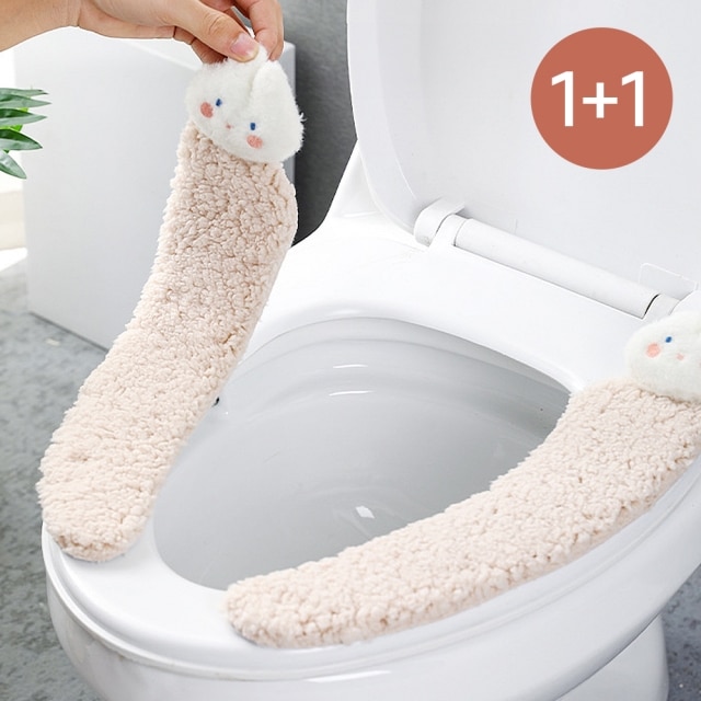 엉뜨토끼변기커버1+1