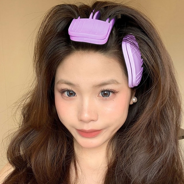 뿌리볼륨집게4개세트