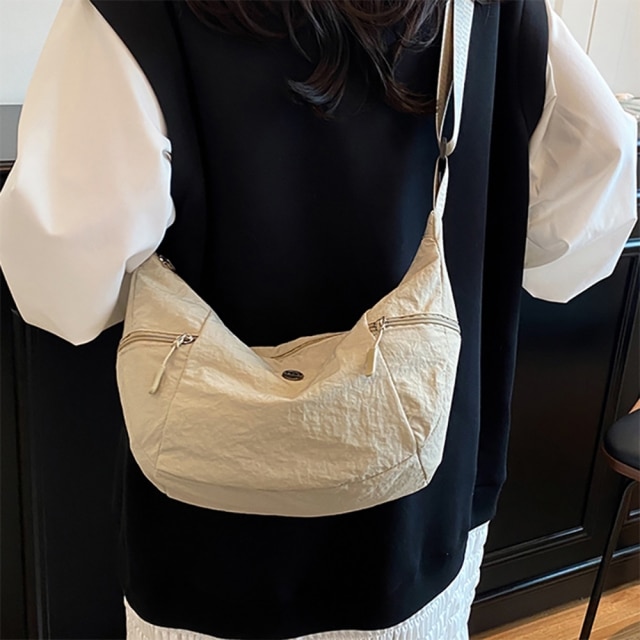 베로크로와상크로스백