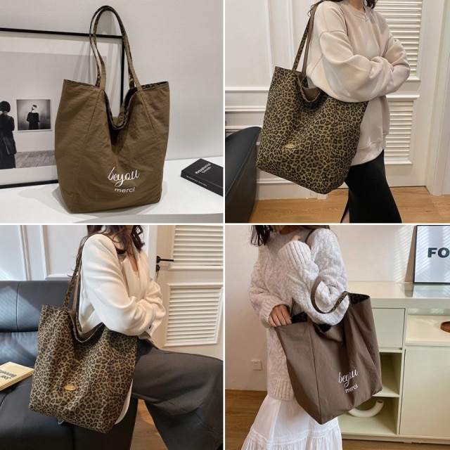 메르시 양면 숄더백