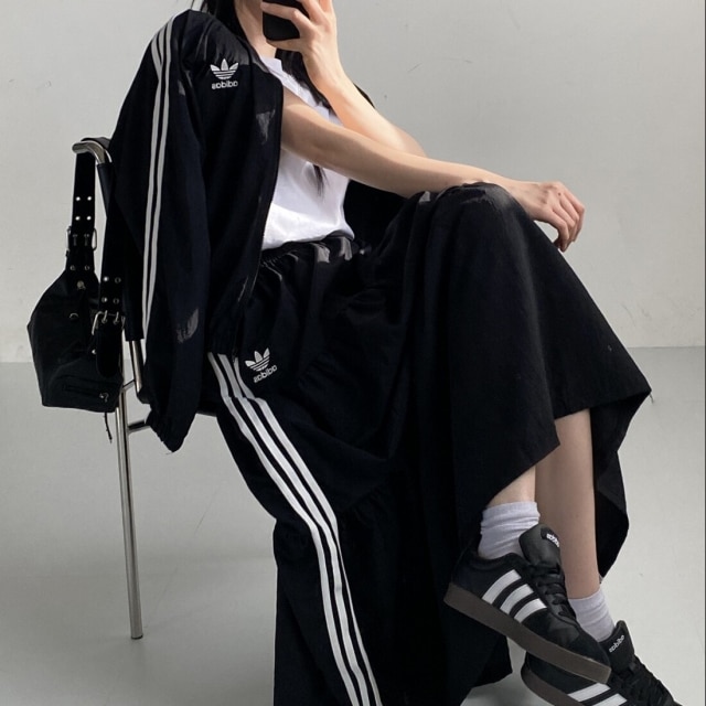 지금딱! 캉캉다스 스커트 세트