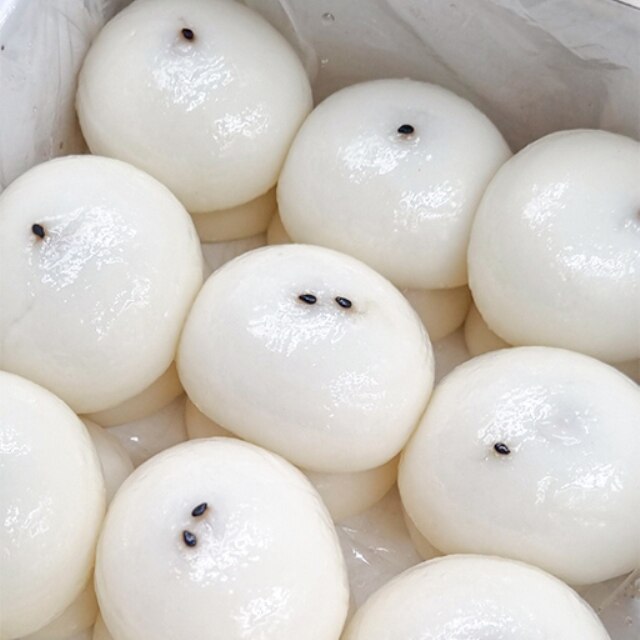 양손에 잔기지떡+식헤증정